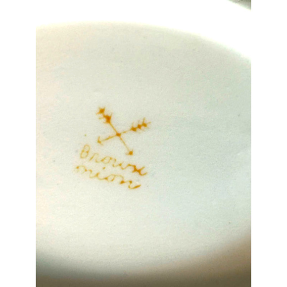 Arnart Creations Braun Onion Vintage Soup Tureen with Ladle - Picture 8 of 8